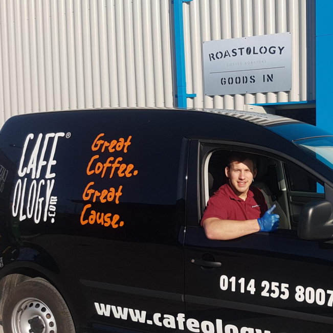 sheffchamber's tweet photo. Fresh Coffee, Tea and ancillaries delivered direct to your workplace with @Cafeology
 | Discount for Chamber members https://t.co/YakJrd2T6M #Sheffield https://t.co/0sAcx4V8pY