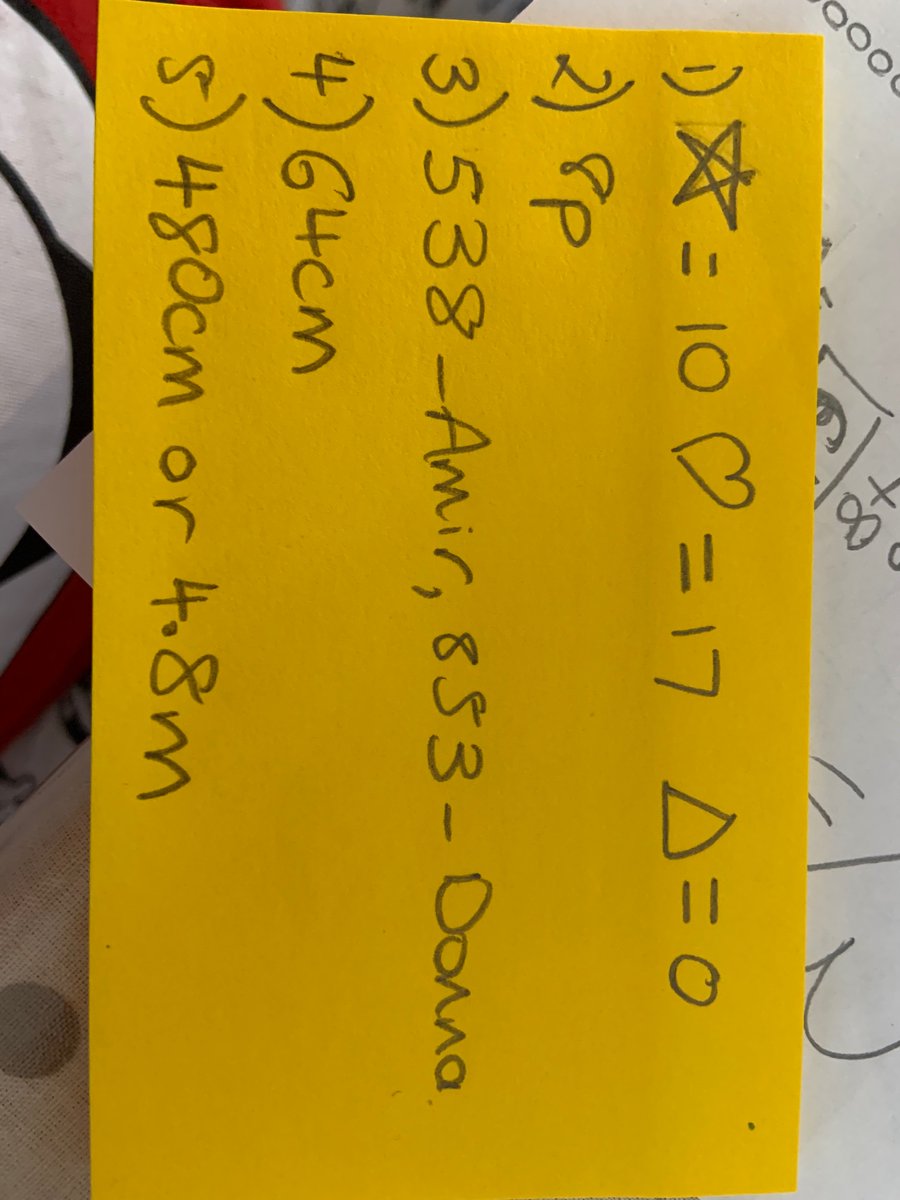MrsKnoxGeog's tweet photo. We’ve completed the Friday #WRMchallenge! Well done Charlie! (my yr4 reluctant mathematician!) https://t.co/bWBQCnlCHG