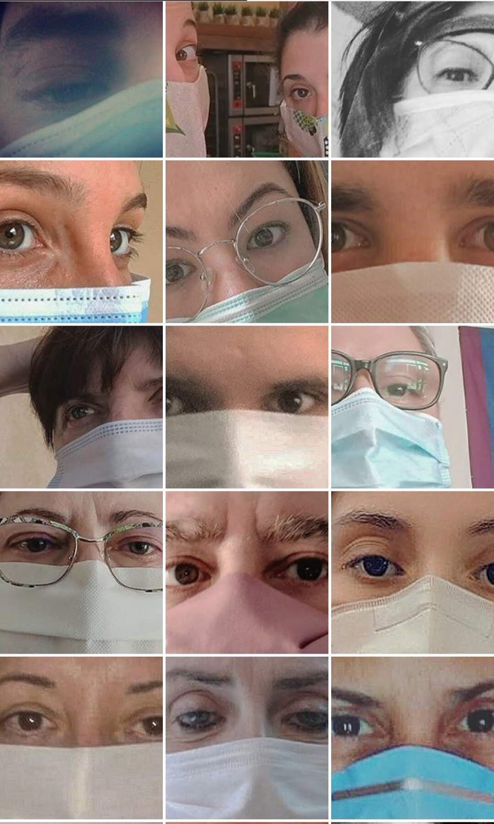 marinanunez114's tweet photo. Podemos tener todos los medios de comunicación del mundo, pero nada, absolutamente nada sustituye la mirada del ser humano (Paulo Coelho). Para participar envia foto a instagram a @rdoblestudio @miradasdecuarentena #miradasdecuarentena #miradas #looks #eyes #abril2020 #covid_19 https://t.co/ucVnZPjrsj