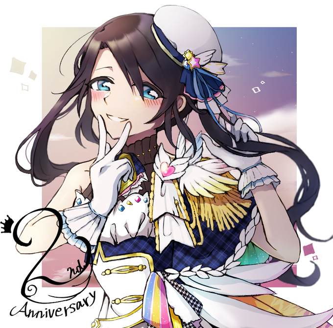 シャニマス2周年のtwitterイラスト作品 シャニマス2周年のtwitterイラスト作品