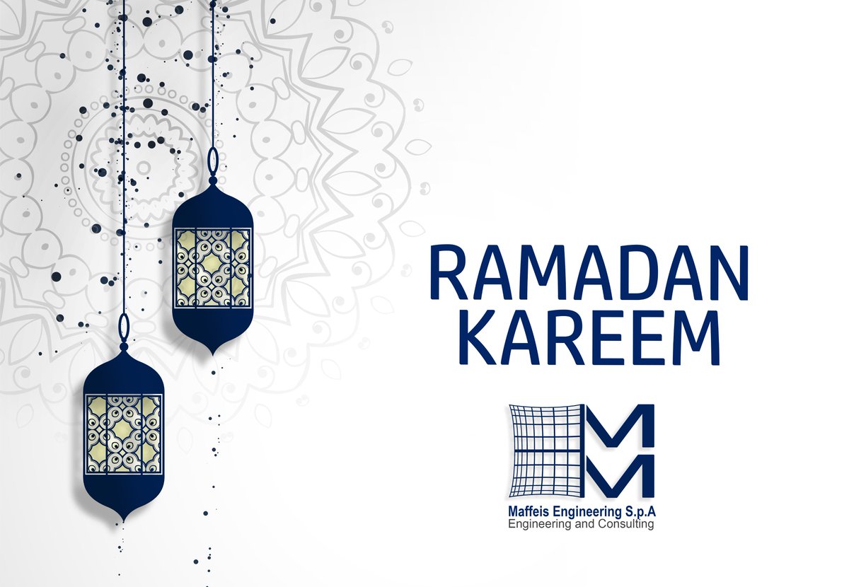maffeisengineer's tweet image. Happy Ramadan to all of our Muslim friends, May the holy essence of this month will bring you and your loved ones hope, joy and peace in these challenging times.

#MaffeisEngineering #RamadanKareem #RamadanMubarak #Ramadan2020