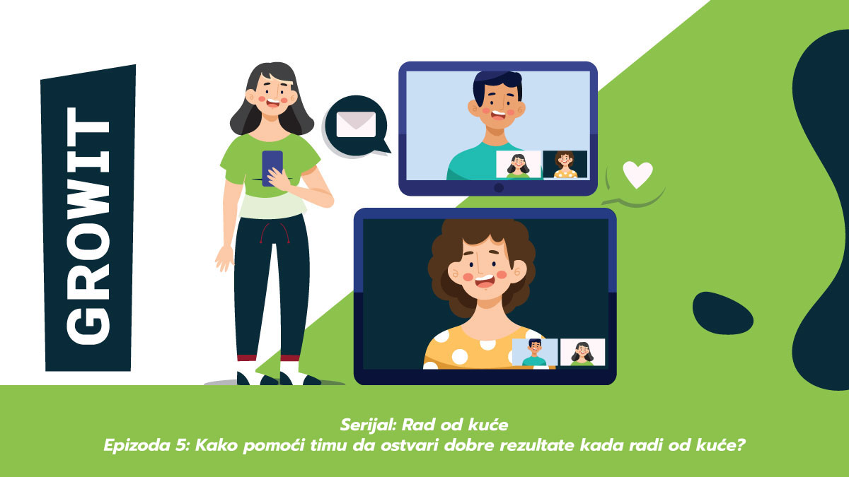 Pretposlednja epizoda u serijalu Rad od kuće je objavljena. U petoj epizodi pričamo o tome kako pomoći timu da ostvari dobre rezultate kada radi od kuće. 

Link do nove epizode: mailchi.mp/eb844fde1e90/e…

P.S. u novoj epizodi videćete kako koristimo vanglu i zašto :) 

#radodkuce