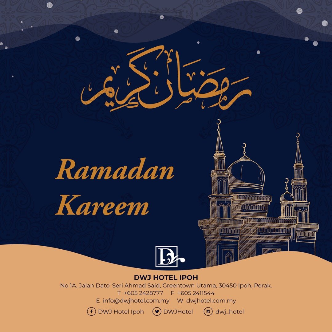 DWJHotel's tweet photo. Wishing all Muslims a blessed and Happy Ramadan 2020. https://t.co/6buUubEvSh