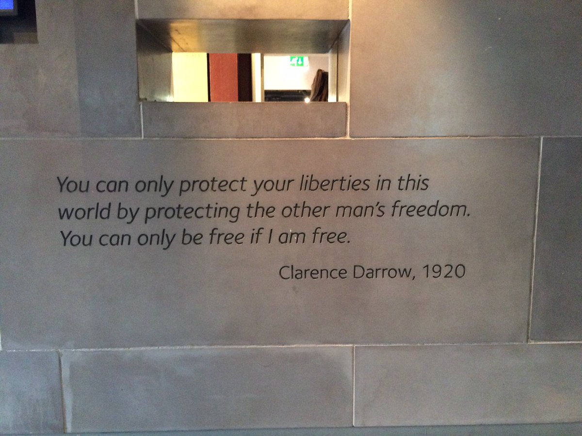 And I love museums that change the way you think about the world and your role in it. Shout out  @SlaveryMuseum