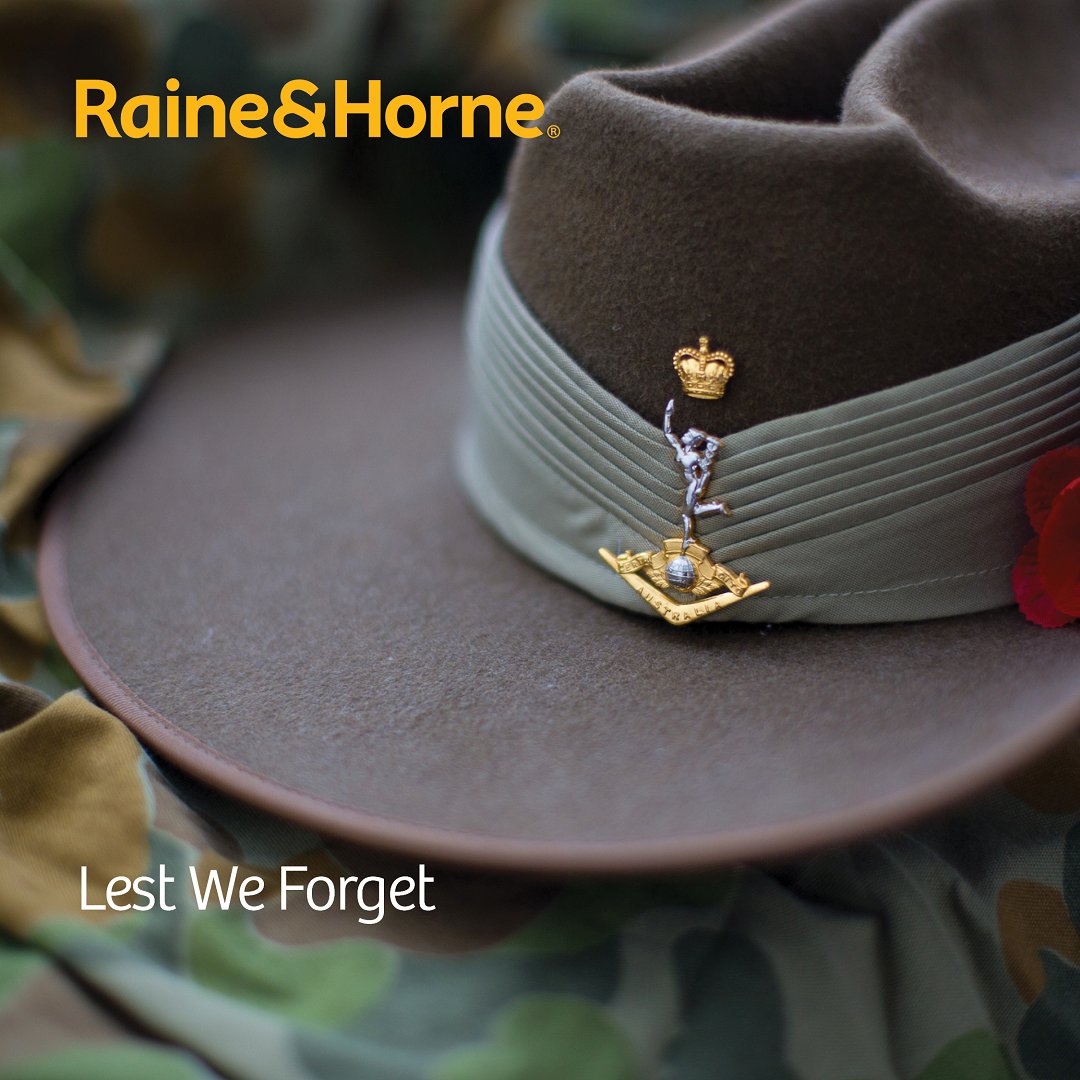 RHRockingham's tweet image. LEST WE FORGET