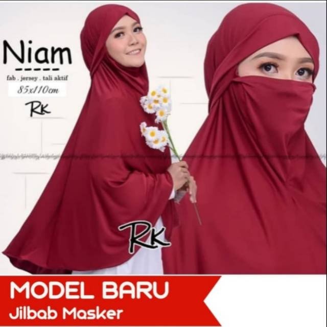revialdi30's tweet photo. Saya menjual Kerudung Niqob seharga Rp45.000. Dapatkan produk ini hanya di Shopee! https://t.co/REppLG6Bdr #ShopeeID https://t.co/dWcsZCrUCN