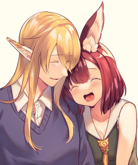 #絵描き繋がれ
世界樹Ⅴのウォロハウとオリキャラを愛でています 