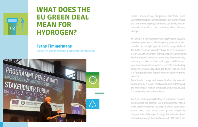Hydrogen Europe tweet media