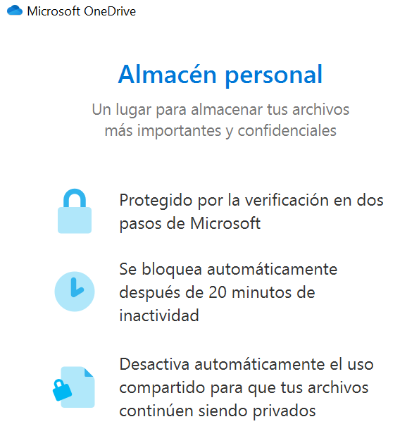 psanchez_ubu's tweet photo. #FunCOMP
#OneDrive
#Seguridad
OneDrive de @MicrosoftES actualiza la seguridad de almancenamiento.
#MuchoQueAprender #UniversidadDeBurgos https://t.co/nNppish4GL