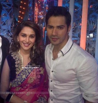"Varun was a very naught child. He and his brother used to come on our sets and wojld play random music and just start dancing whenever they would get a place. And I remember telling his mother that he will be a hero and now here he is on the stage like a hero"