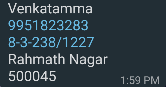 sharmafromirma's tweet photo. @Collector_HYD ma'm, @hydcitypolice @trspartyonline this woman hasn't received her support. She is a migrant labour as she told me. Please help.  - Kishore, Elder Spring response system (14567) https://t.co/uwKtil0hVd