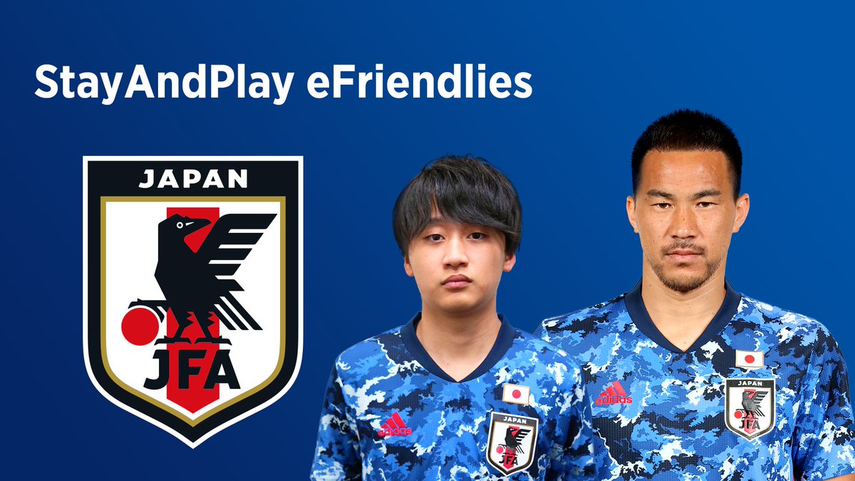 サッカー日本代表 Stayandplay Efriendlies Vsシンガポールのtwitter配信urlが変更になりました T Co Numpzdc0ip Stayhome うちで過ごそう Sportsassistyou いまスポーツにできること E日本代表 Fifa