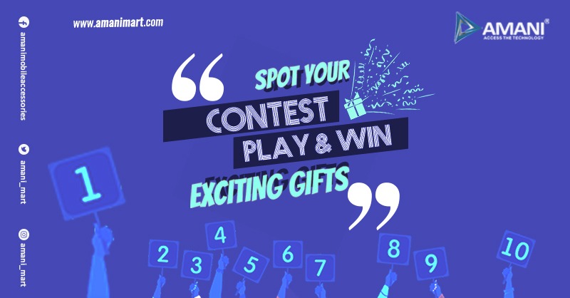 amani_mart's tweet photo. CONTEST ALERT!
#AmaniContest
We will be giving free Bluetooth Speakers to our top 5 winners. Stay connected to know the contest rules.
Arriving soon!
#amanimart #amaniContest #contestalert #wincontest #contest #contestgiveaway #freegifts #amanigiveaway #amani_speaker #participate https://t.co/jn9v2Urk1V
