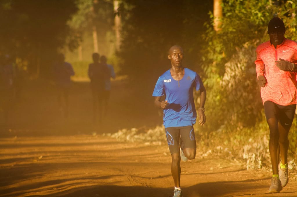 LukeKibet6's tweet photo. Fight covid19 by running early morning training everyday exercises is very important #adidasrunning #DAP https://t.co/8UAAVO6LEk