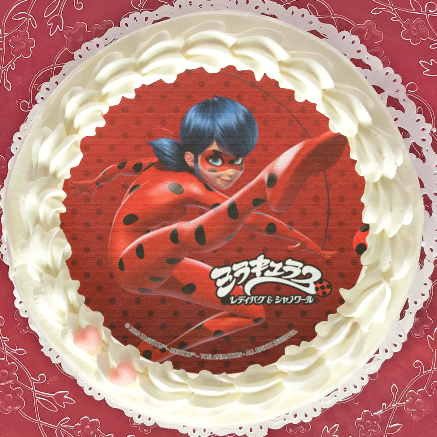 プリロール公式 キャラケーキ マカロン ホールケーキ10 Offセール開催中 ミラキュラス レディバグ シャノワール プリントスイーツ好評発売中 4月30日 木 まで の期間限定で ミラキュラス ケーキが10 Off価格にてご購入頂けます この