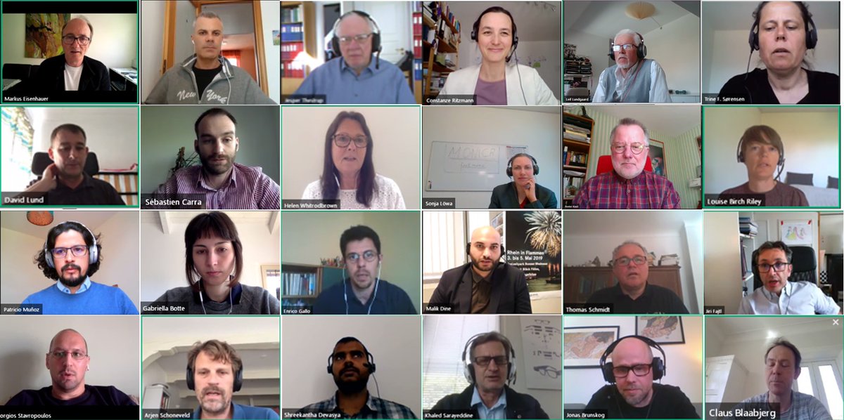 The team of the #H20202 @MonicaProject is presenting the results achieved in more than 3 years of intense collaboration at the #FinalReviewMeeting that is helding remotely.  #IoT #LSP 
monica-project.eu