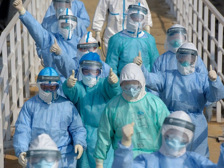 Совместно Мы Победим Коронавирус!!!