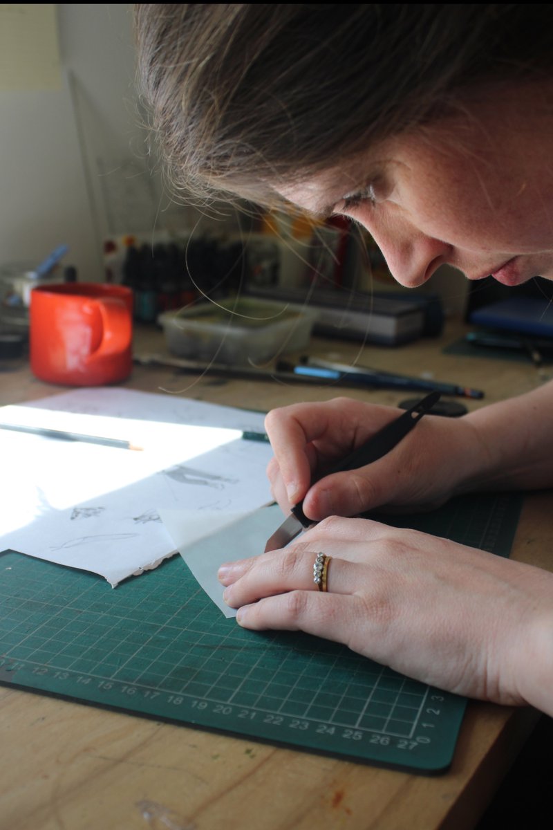 The Artworks tweet media