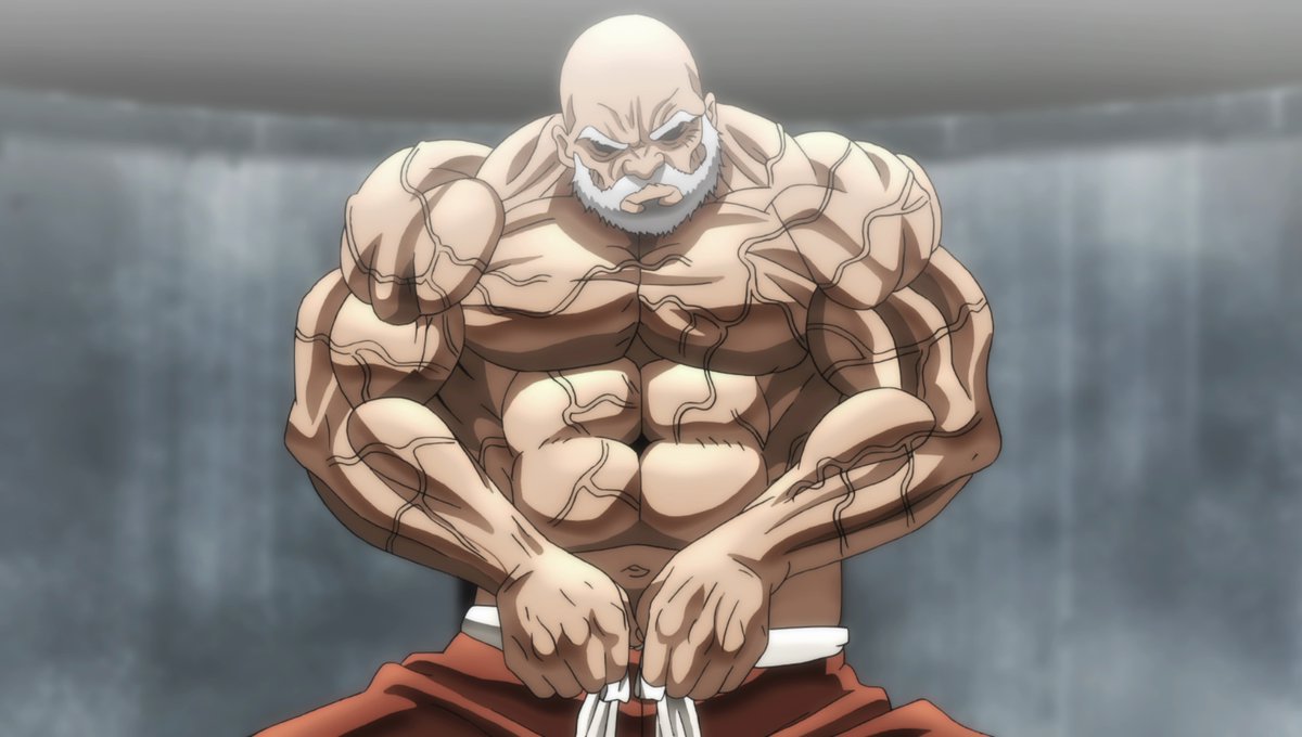 アニメ 範馬刃牙 公式 筋曜日ッッ 筋スタ 更新ッッ T Co Ja1dtckmrm 今週は 列海王の師 闘神 劉海王ッッ 100歳を超えてなお筋骨隆々の肉体を見よッッ これぞ 映え であるッッ バキ バキアニメ 筋スタ T Co Hzjpnzppeg アニメ 範馬刃牙 公式 筋曜日ッッ 筋スタ 更新ッッ T Co Ja1dtckmrm 今週は 列海王の師 闘神 劉海王ッッ 100歳を超えてなお筋骨隆々の肉体を見よッッ これぞ 映え であるッッ バキ バキアニメ 筋スタ T Co Hzjpnzppeg