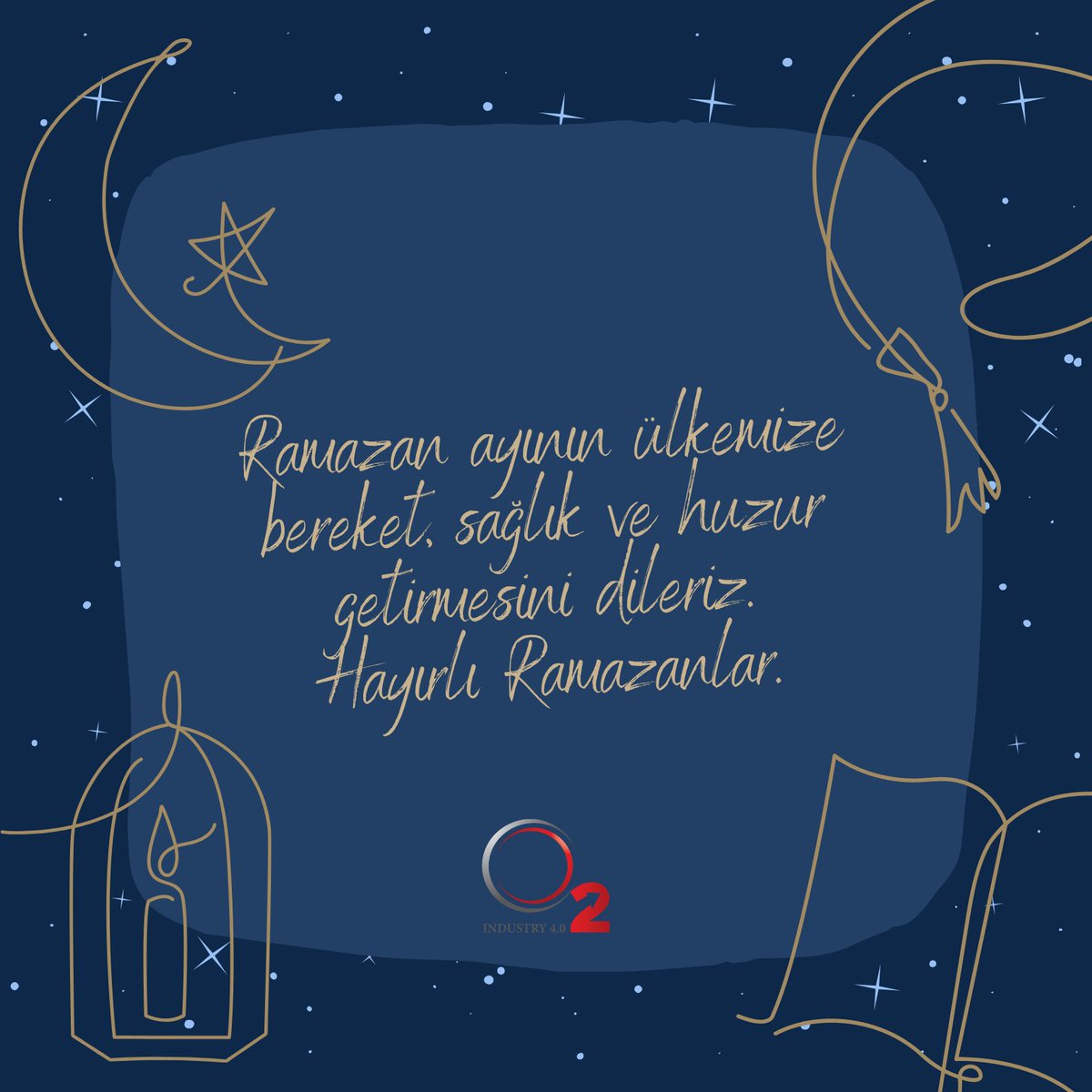#Ramazan ayının ülkemize bereket, sağlık ve huzur getirmesini temenni ederiz!