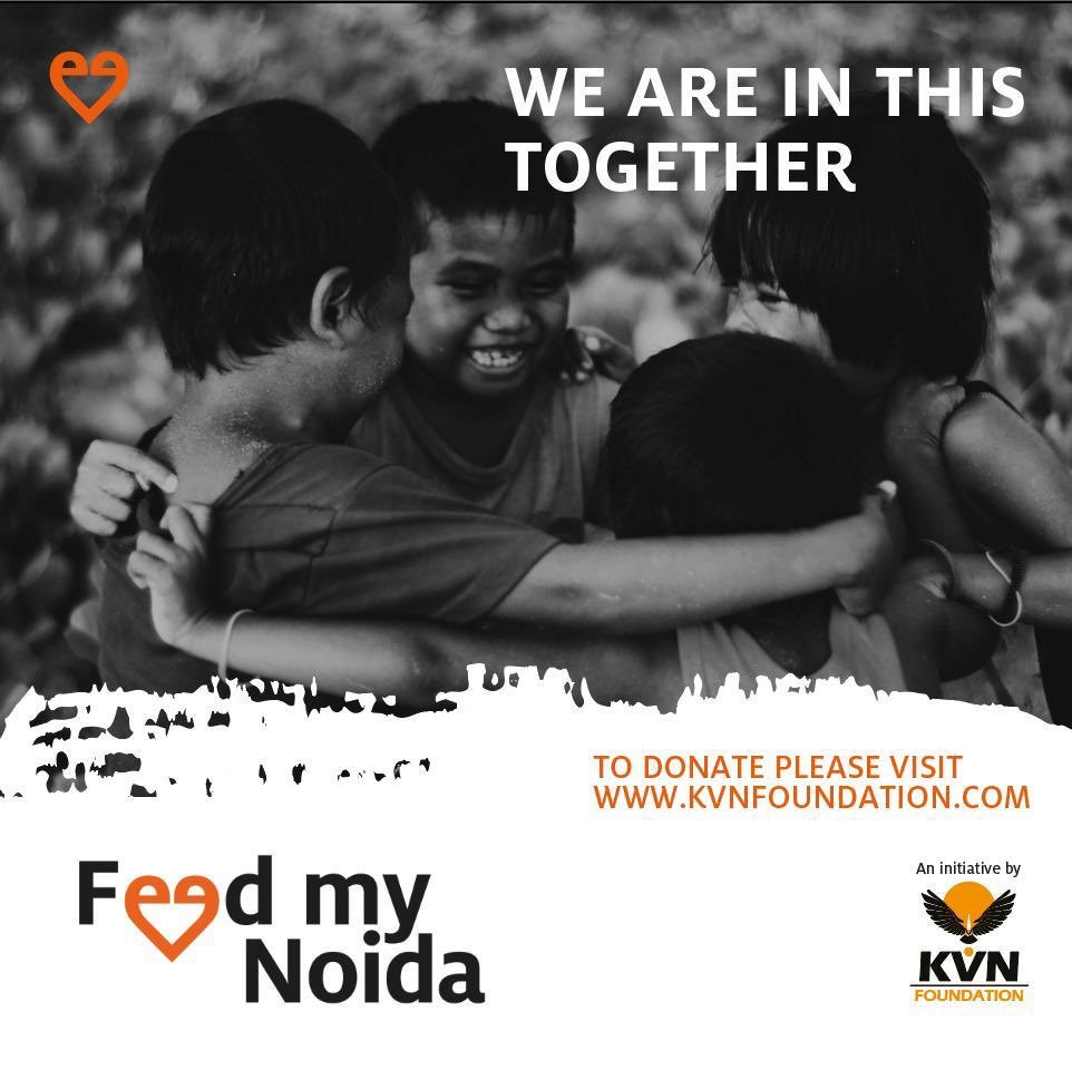 We are in this together.

Help us to help them.

Make a contribution now at feedmynoida.org

<a href="/ashusozg/">Ashu Agrawal</a> <a href="/ganeshk03/">K.Ganesh</a> <a href="/juggymarwaha/">Juggy Marwaha</a> #COVID19 #noonegoeshungry
#donatenow #indiafightsback
#foodsoldiers