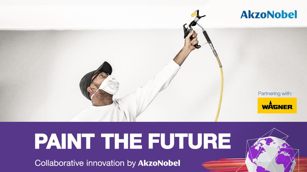 AkzoNobel's tweet photo. Supplier collaboration #1: an intelligent and adaptable industrial spray head with J. Wagner GmbH. We’re working to achieve zero overspray through close coordination with industrial partners. https://t.co/kxXIRJ9Pm9 @WagnerSprayTech #Innovation #PTFecosystem #Collaboration https://t.co/ET0rPP9c2u