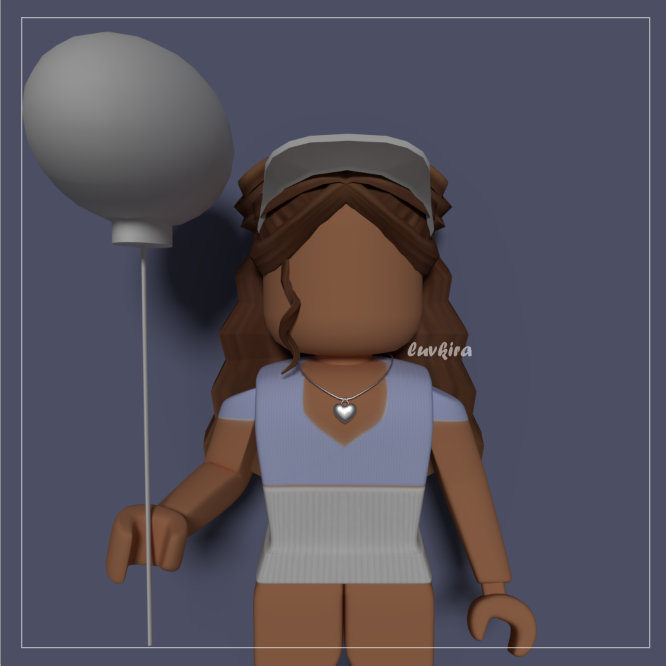 Cute Roblox Gfx Character