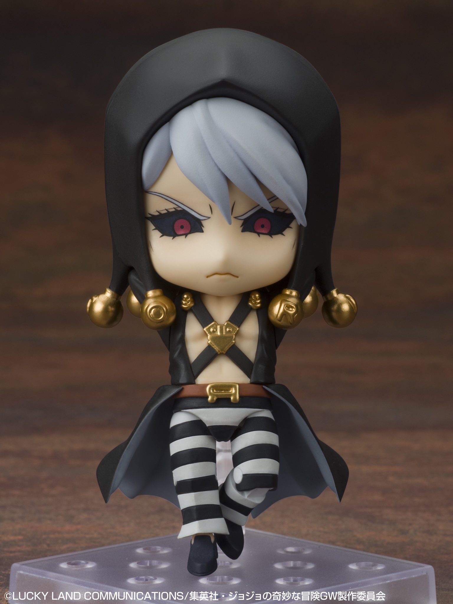 ジョジョ 暗殺チーム プロシュート リゾット ともぬい アクスタ