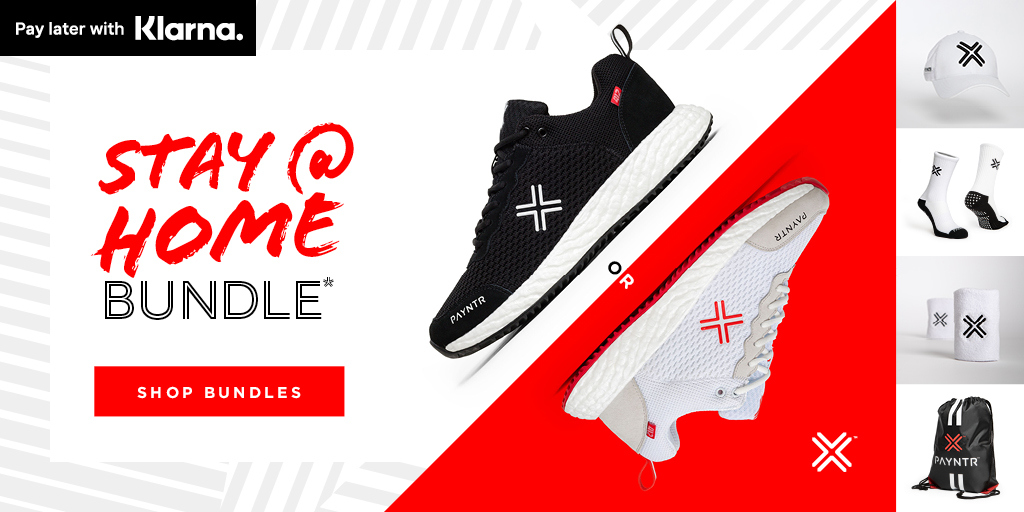 PayntrCricket's tweet photo. Stay @ Home Bundle!

Bundle Includes:

• White or Black Trainer
• Trucker Cap
• Performance Socks
• Wristband
• Boot bag

#payntr #bodyline #cricket #stayathome #stayhomestaysafe #trainingmotivation #gameready #homeworkouts #homegym #garagegym #fitnessmotivation #trainers https://t.co/QfZ7BSVsd7
