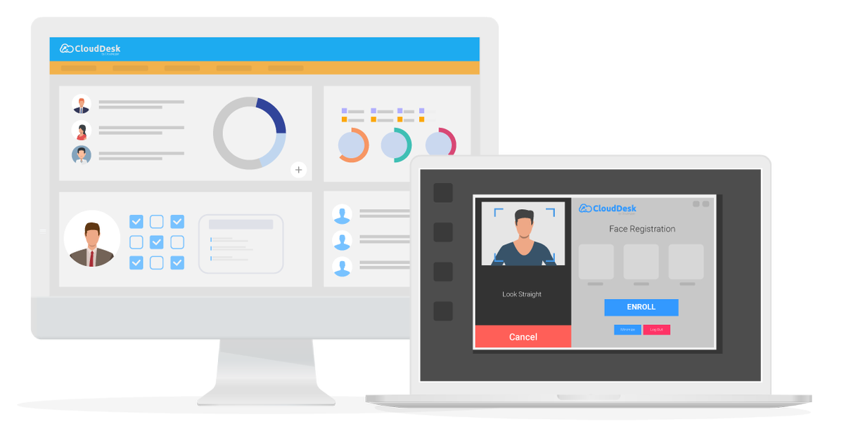 CloudApperAI's tweet image. The CloudDesk #RemoteEmployeeMonitoringSoftware creates a trusted #RemoteWorking environment where employees can confirm that they are part of a focused and integrated labor pool regardless of their physical separation. Learn more: bit.ly/2XMFJn6