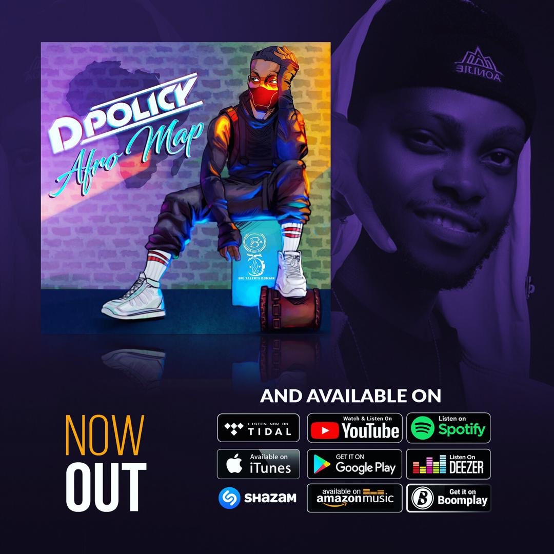 ritbliss_'s tweet photo. #AfroMap EP by my brother @IamDPolicy out now 👉🏽 https://t.co/eaTscyvJHU

Please, stream, download and recommend &amp; tell someone. Support a brother’s hustle biko 🙏🏼

#AfroMapEP https://t.co/OAUiN1MBN0