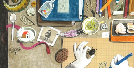CromerLibrary's tweet photo. Day 24, the #NorfolkLibrariesChallenge for today is try an activity from the British Library's great new website https://t.co/G0CKVALgUb 
#NorfolkLibrariesChallenge #Creativity #StayAtHome #Thingstodo #FamilyFun https://t.co/WHcZS0HpYt
