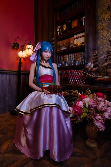 Twitterのコスプレ画像4