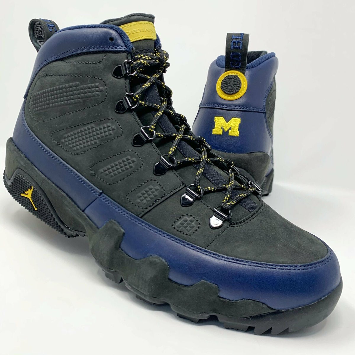 michigan jordan 9