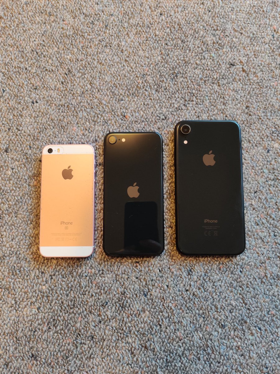 Henry Burrell Auf Twitter Iphone Se 2016 Iphone Se 2020 Iphone Xr