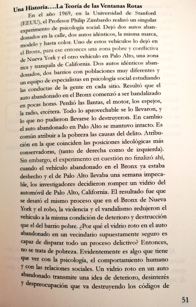 alf_minarro's tweet photo. Interesante la teoría de las #VentanasRotas, presentada por el maestro de la #confianza @JoseMGasalla en esta obra suya y de aplicación con cada uno de nosotros en estos momentos de confinamiento.
#NoTeAbandones en tu cuidado físico y mental.
📽️ https://t.co/zTjLRVU2k5 https://t.co/zMWeA4sDgB
