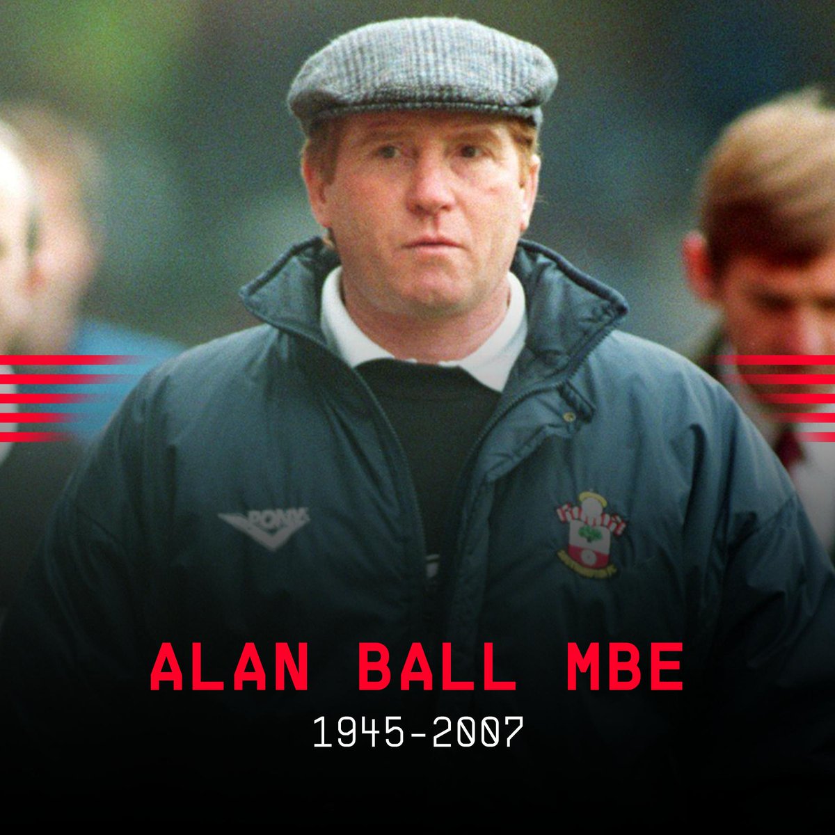 SouthamptonFC's tweet photo. #SaintsFC, and football as a whole, lost a legend 13 years ago today.
Gone, but never forgotten.
#RIPBally https://t.co/hUFb9MR7tJ