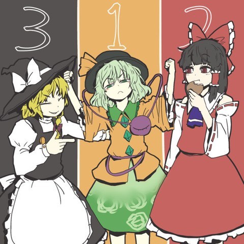 人気 投票 東方