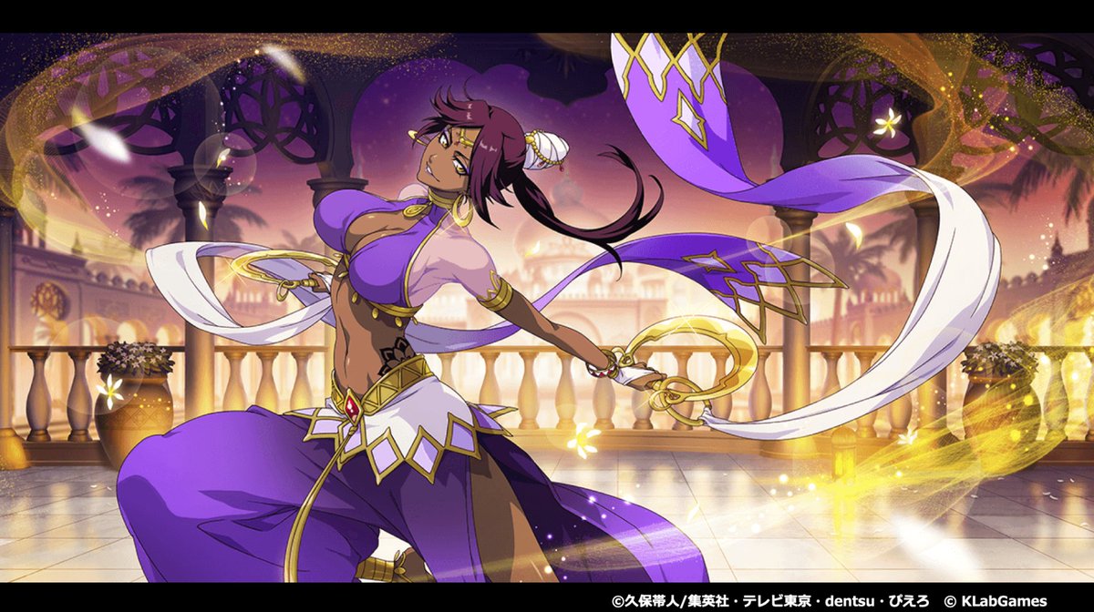 現在開催中の『外伝サバク・ソサエティガチャ oasis』のコンセプト