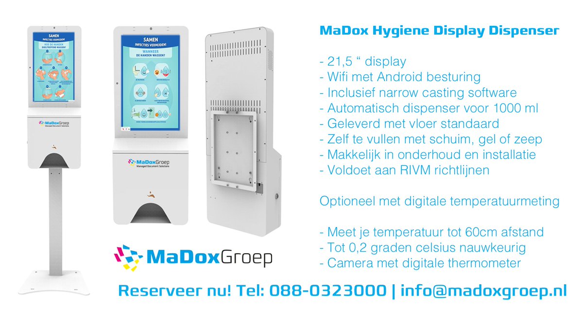 Hygiene Display Dispenser - Nu te reserveren - mailchi.mp/63bee892eff2/h…