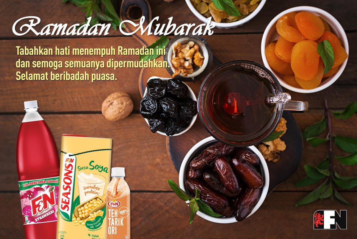 Selamat Menunaikan Ibadah Puasa Ramadan!