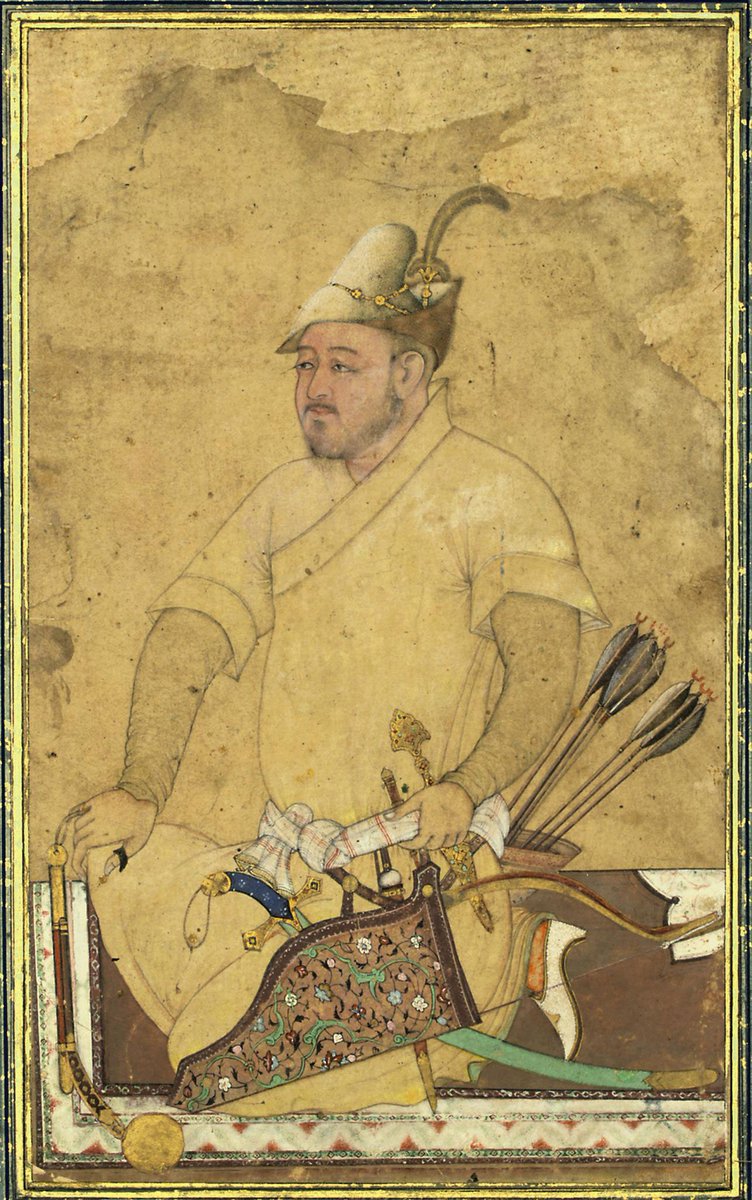 Ubaydullah, commander at Ghazdewan, became the Shaybanid military leader and later khan (1534-1539). He led numerous campaigns in Khorasan against the Safavids. Cities like Herat, Mashhad and Astarabad changed hand multiple times fo/9