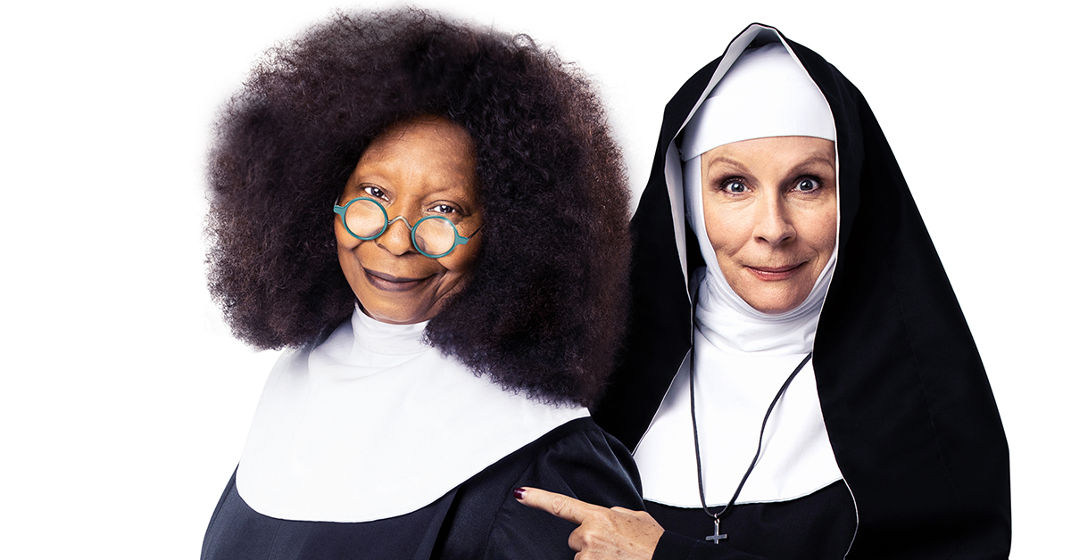 Sister Act musical both on tour and in London with Whoopi Goldberg (<a href="/WhoopiGoldberg/">Not Whoopi Goldberg</a>) and Jennifer Saunders has been rescheduled whatsonstage.com/london-theatre…