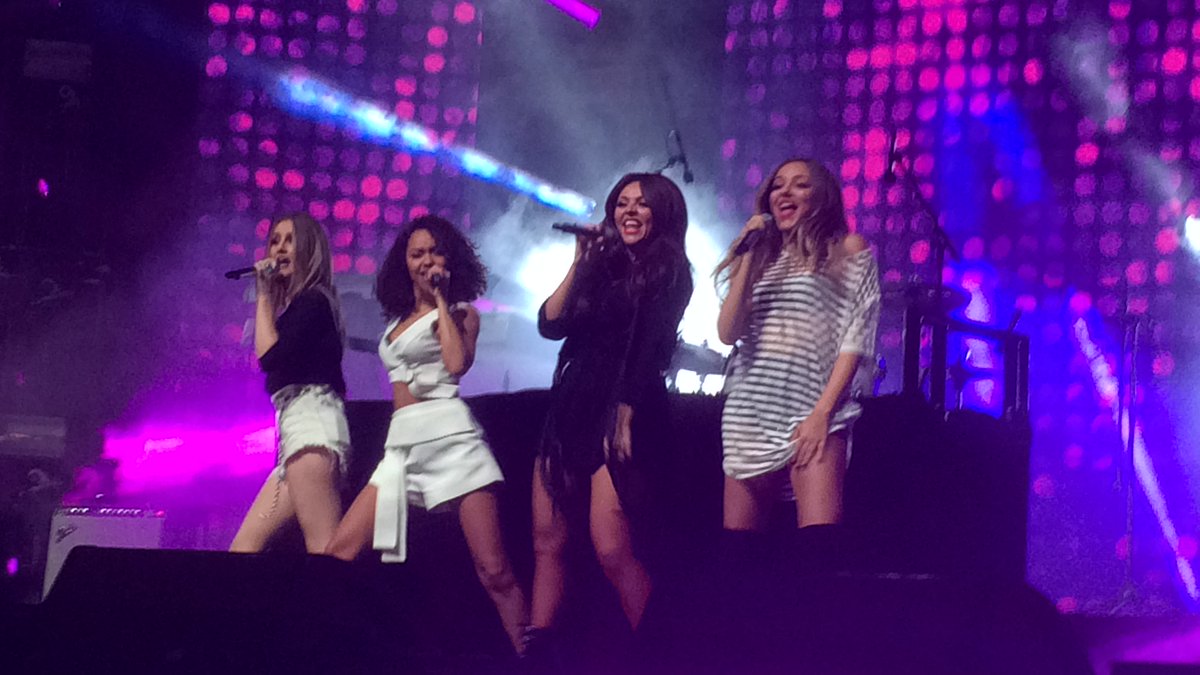 September 12th 2015 (Copehagen, Denmark) - Little Mixthis was at a danish radio show, so I saw a lot of other danish artists, but I mainly came for Little Mix lol 
