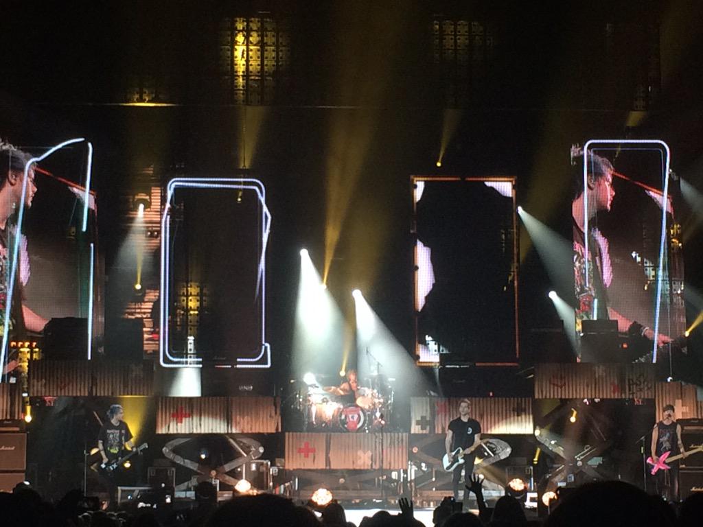 May 12th 2015 (Copenhagen, Denmark) - 5 Seconds of Summer