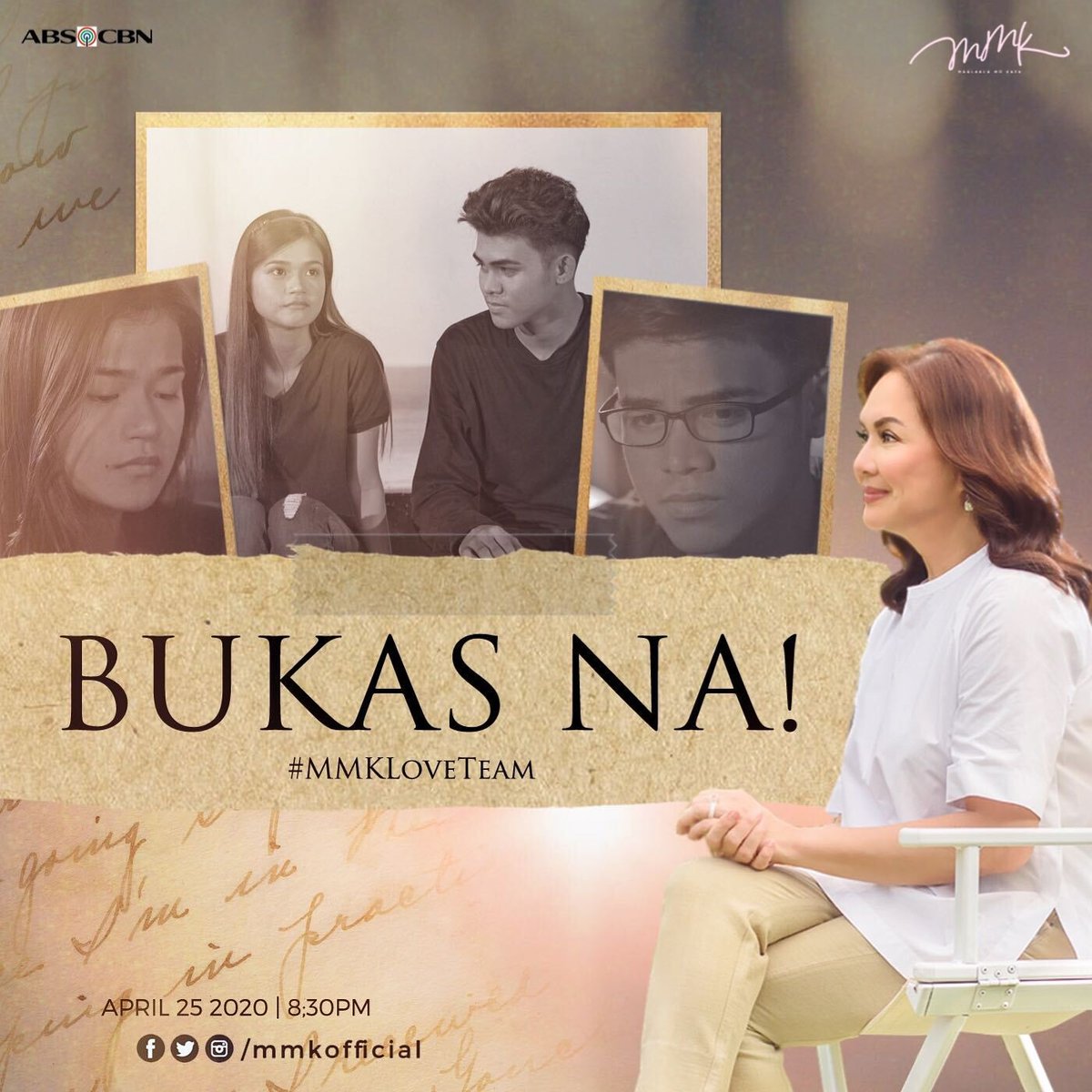 #MMKLoveTeam bukas na, 8:30PM pagkatapos ng YFSF Kids! #MMK2020 #KapamilyaShareNa #RSBScriptedFormat