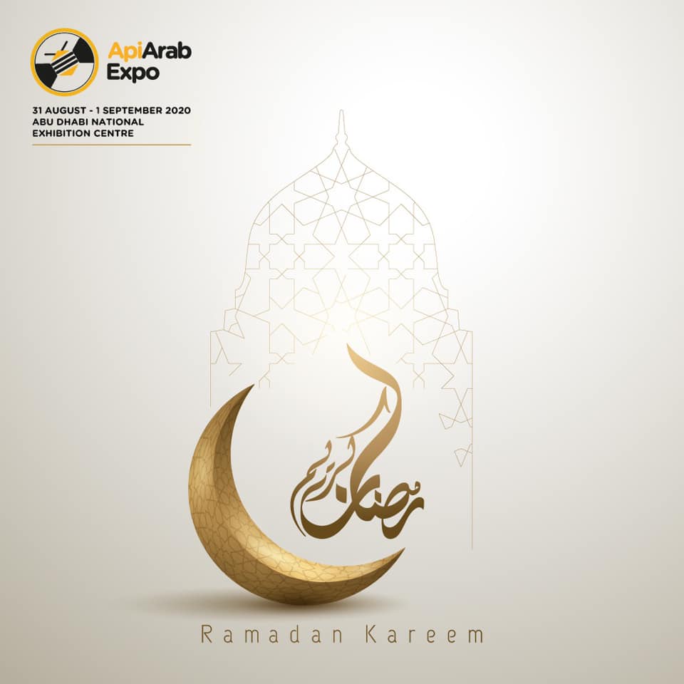 ApiArabExpo's tweet photo. #ApiArab wish you & your loved ones a blessed Holy month.
كل عام وانتم بخير بمناسبة حلول شهر رمضان.
#ApiArab #HoneyProducers #Beekeepers #ApiArabExpo #UAE #AbuDhabi #Expo #UAE #ADNEC #MENA #Honey https://t.co/8slNioAWv5