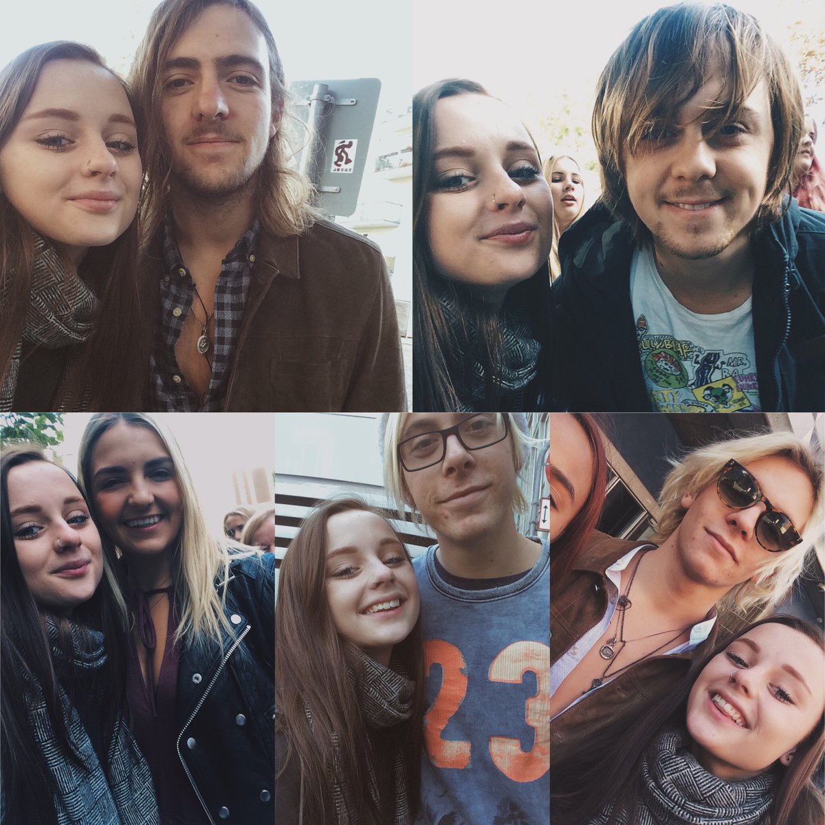 BONUS: I met them all before the show and they were all really sweet <333