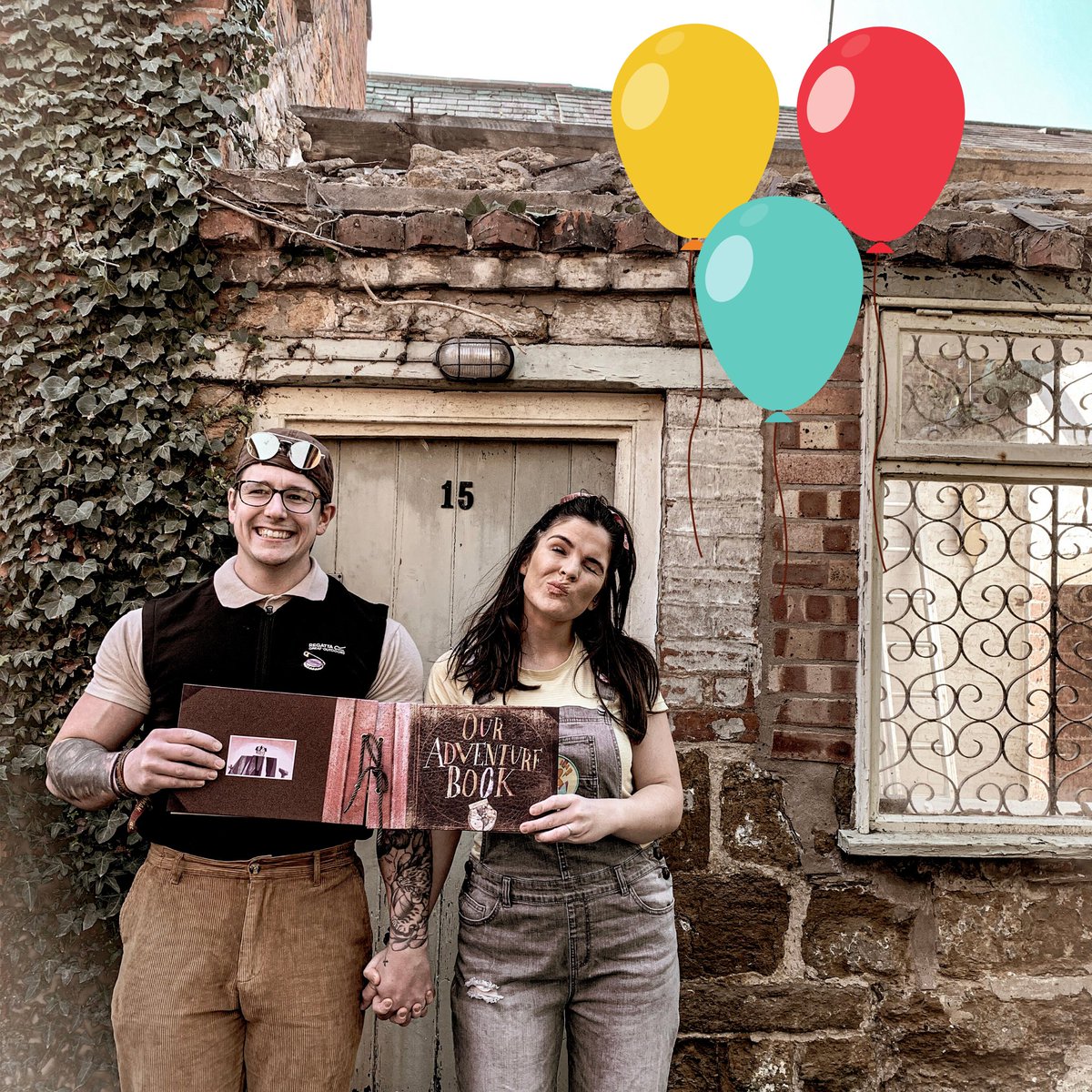 AbbiTyers's tweet photo. Hey guys- if you don't follow us on instagram we've been busy sharing our own disney bounds on there everyday for the last 33 days haha! its been a journey and so much fun! go check it out @tyerstravels17 @thismorning https://t.co/wRb3uDxbEK