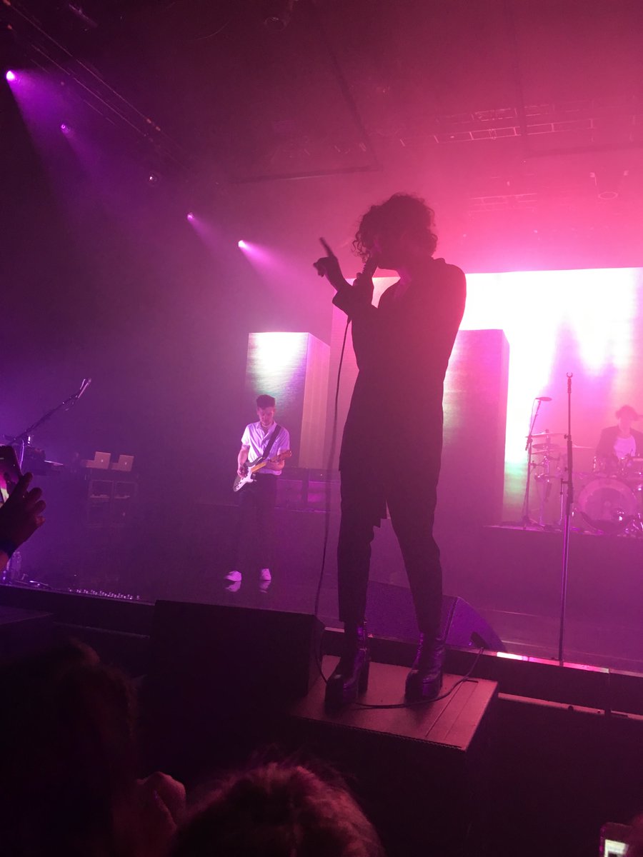 April 4th 2016 (Copenhagen, Denmark) - The 1975